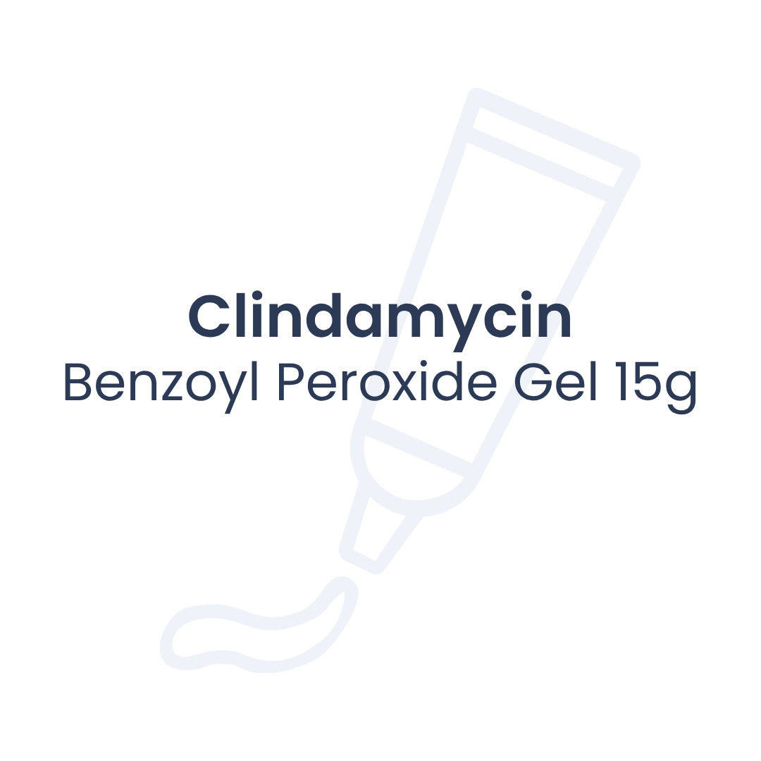 Clindamycin Benzoyl Peroxide Gel 15g Glovida Rx Grx