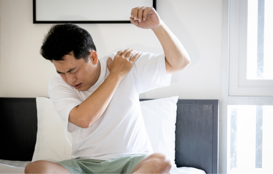 Man with Shoulder Pain