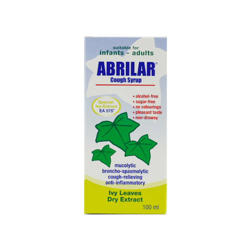 Is Abrilar Cough Syrup Right for You? Discover Its Ivy Leaf Extract Benefits