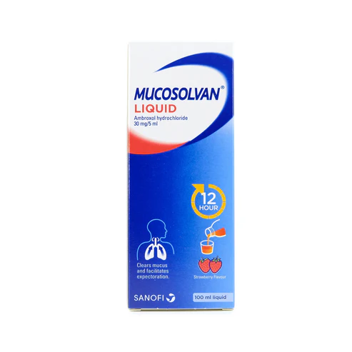 Discover Mucosolvan: A Reliable Solution for Cough Relief and More