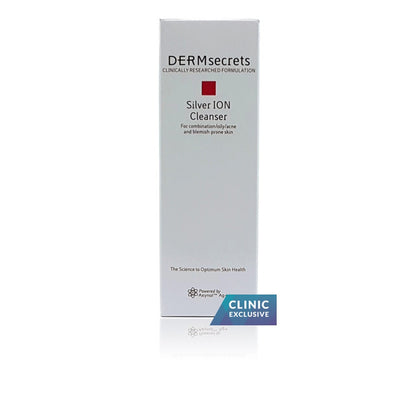 DERMsecrets Silver ION Cleanser 150ml