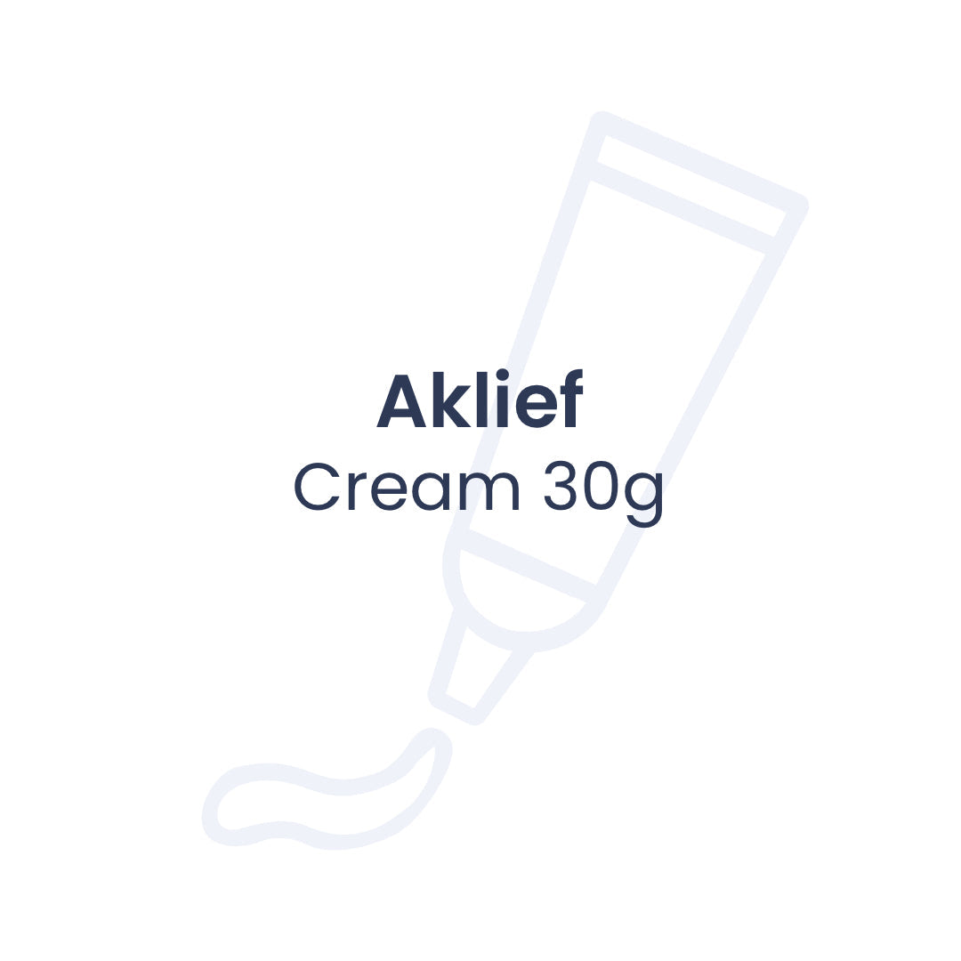 Aklief Cream 30g