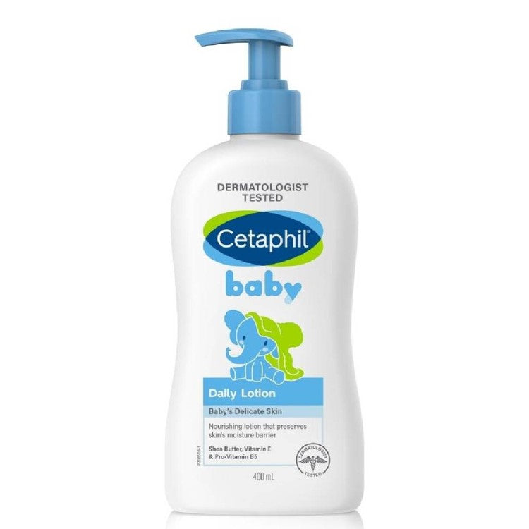 Cetaphil Baby Daily Lotion With Shea Butter 400ml