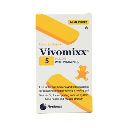 Vivomixx Probiotics Drop With Vitamin D3 10ml