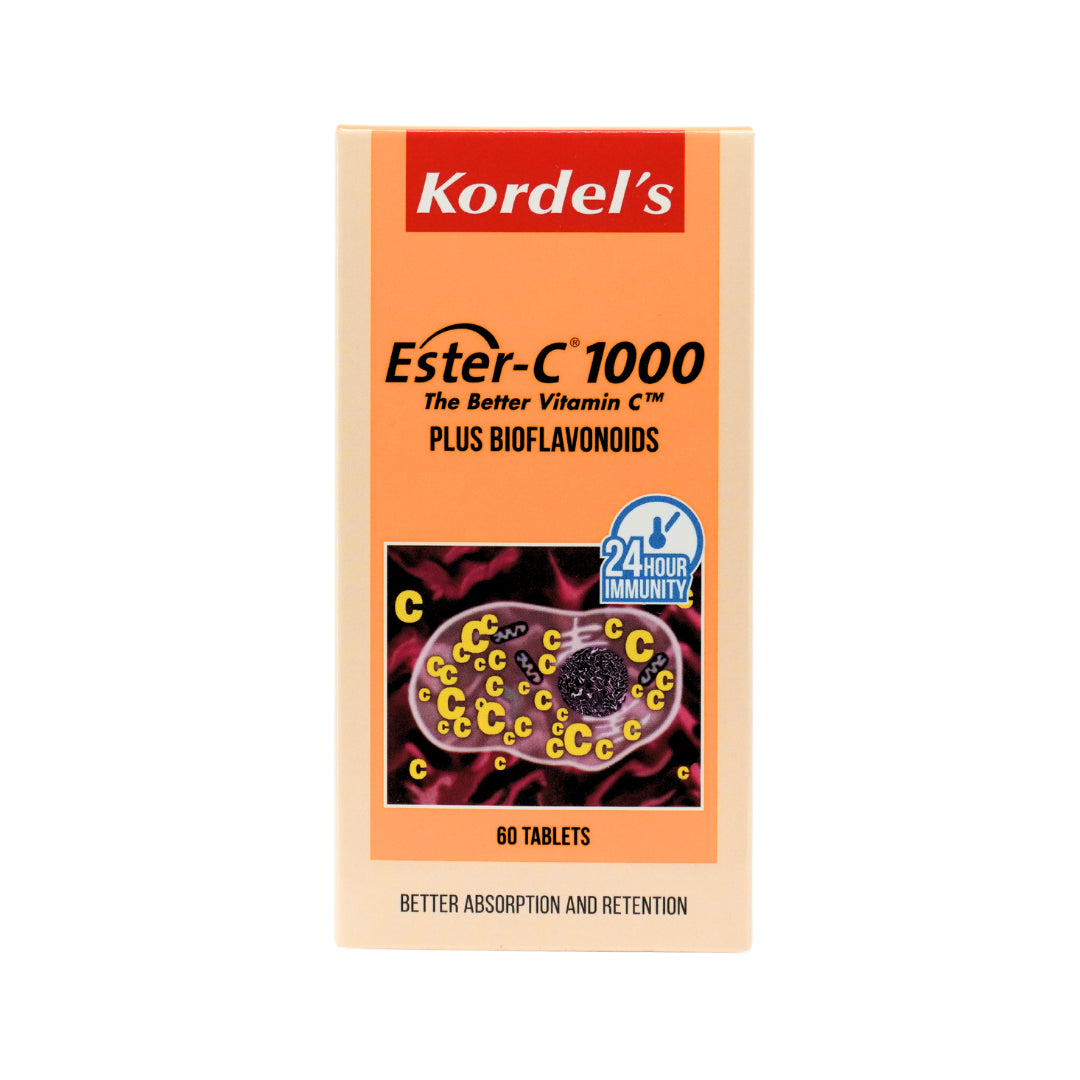 Kordel's Ester-C 1000mg Plus Bioflavonoids Tablet 60's