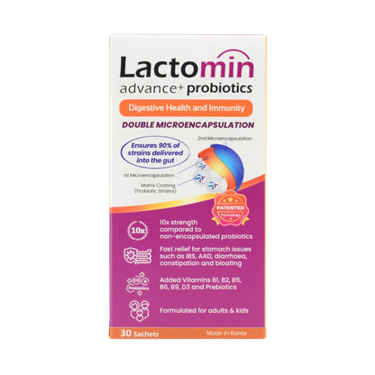 Lactomin Advance+ Probiotics 30's