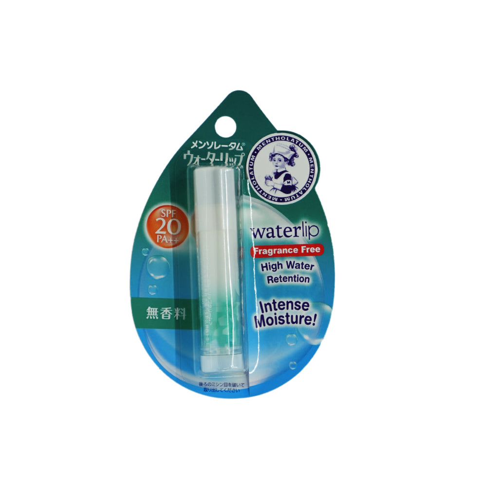 Mentholatum Water Lip Balm SPF 20 4.5g – Glovida-Rx (GRx)