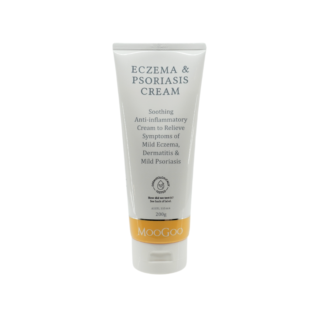 MooGoo Eczema & Psoriasis Cream 200g