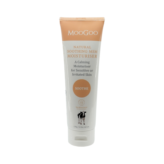 MooGoo Natural Soothing MSM Moisturiser 120g