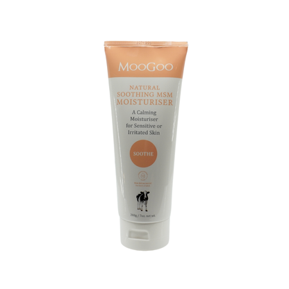 MooGoo Natural Soothing MSM Moisturiser 200g