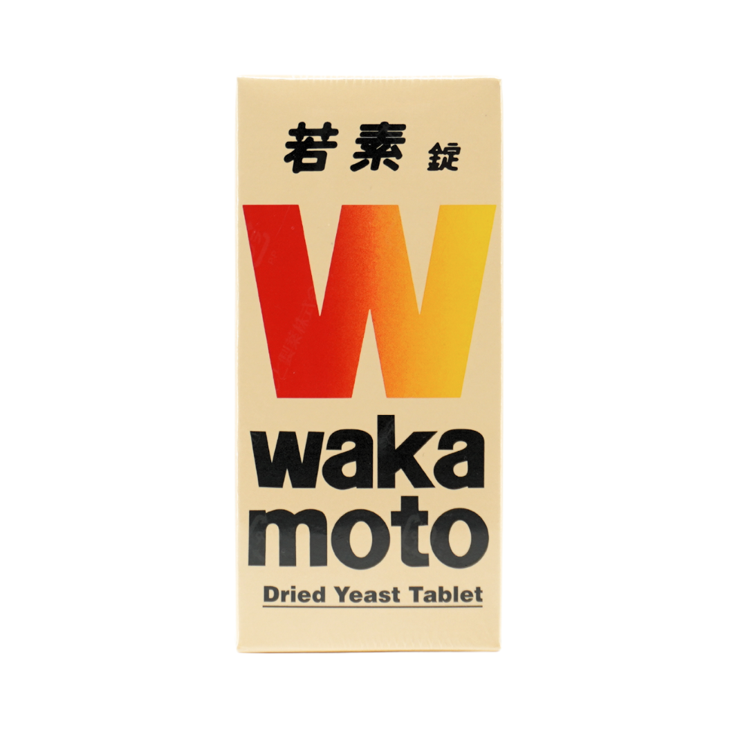 Wakamoto Dried Yeast Tablet 300's