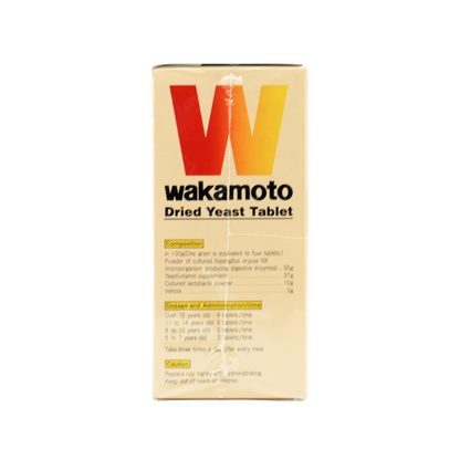 Wakamoto Dried Yeast Tablet 300's