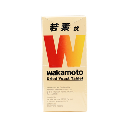 Wakamoto Dried Yeast Tablet 300's