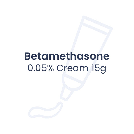 Betamethasone 0.05% Cream 15g