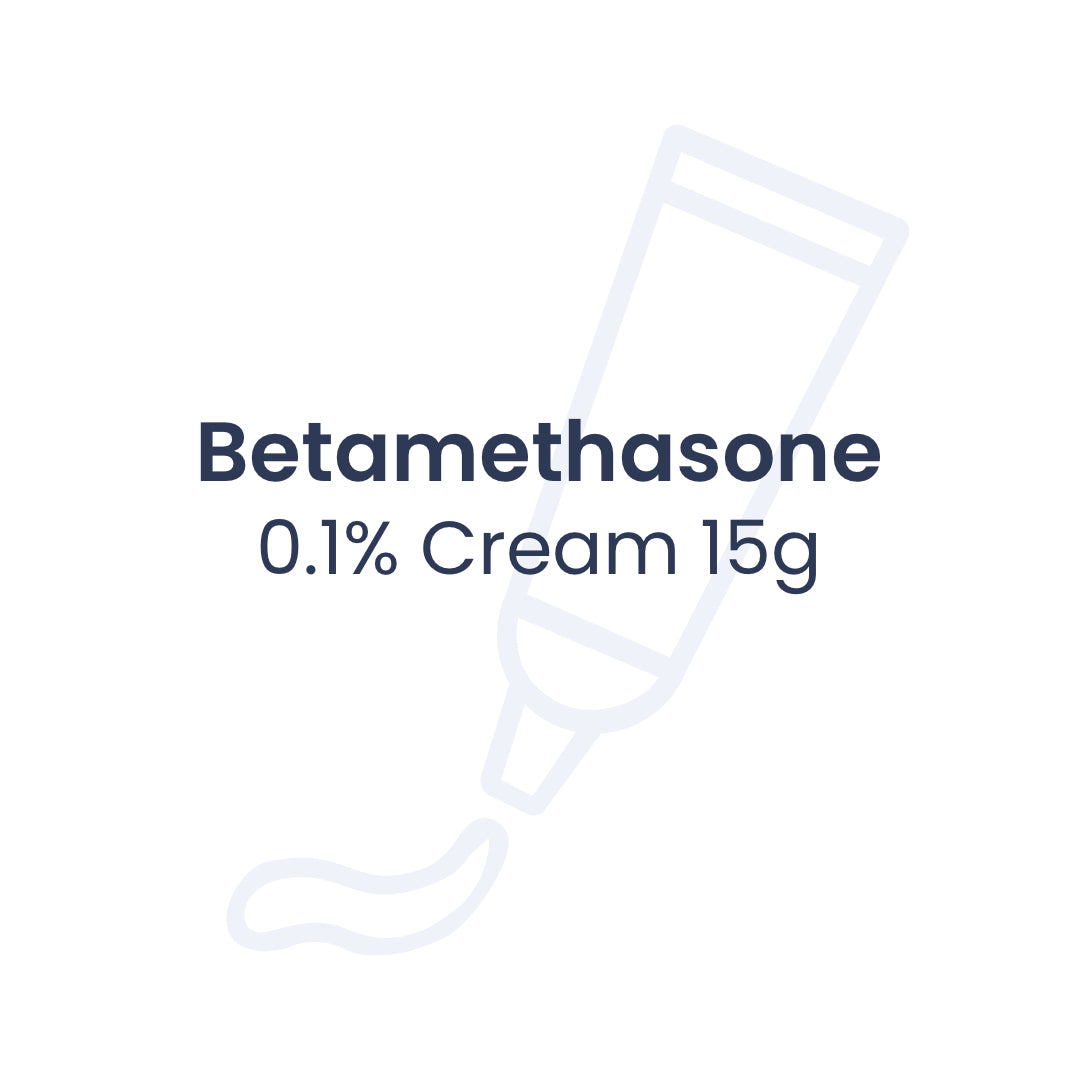 Betamethasone 0.1% Cream 15g