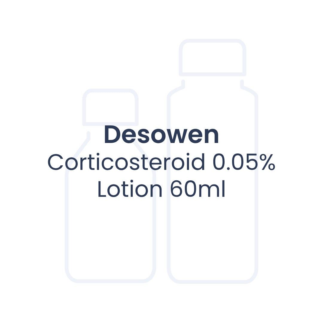 Desowen 皮质类固醇 0.05% 乳液 60ml