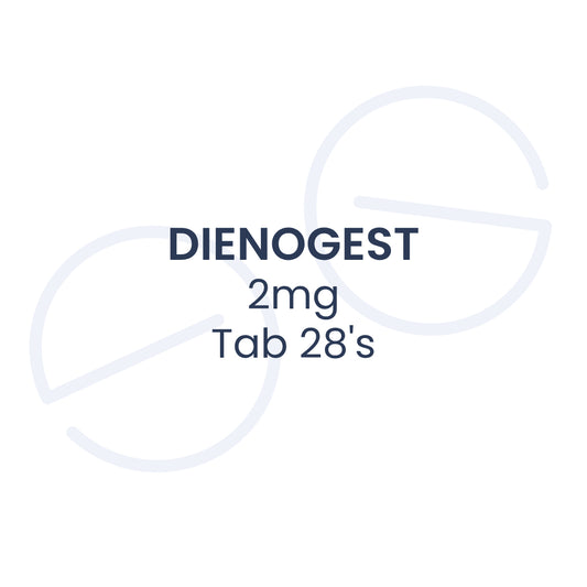 DIENOGEST 2mg 片剂 28 片