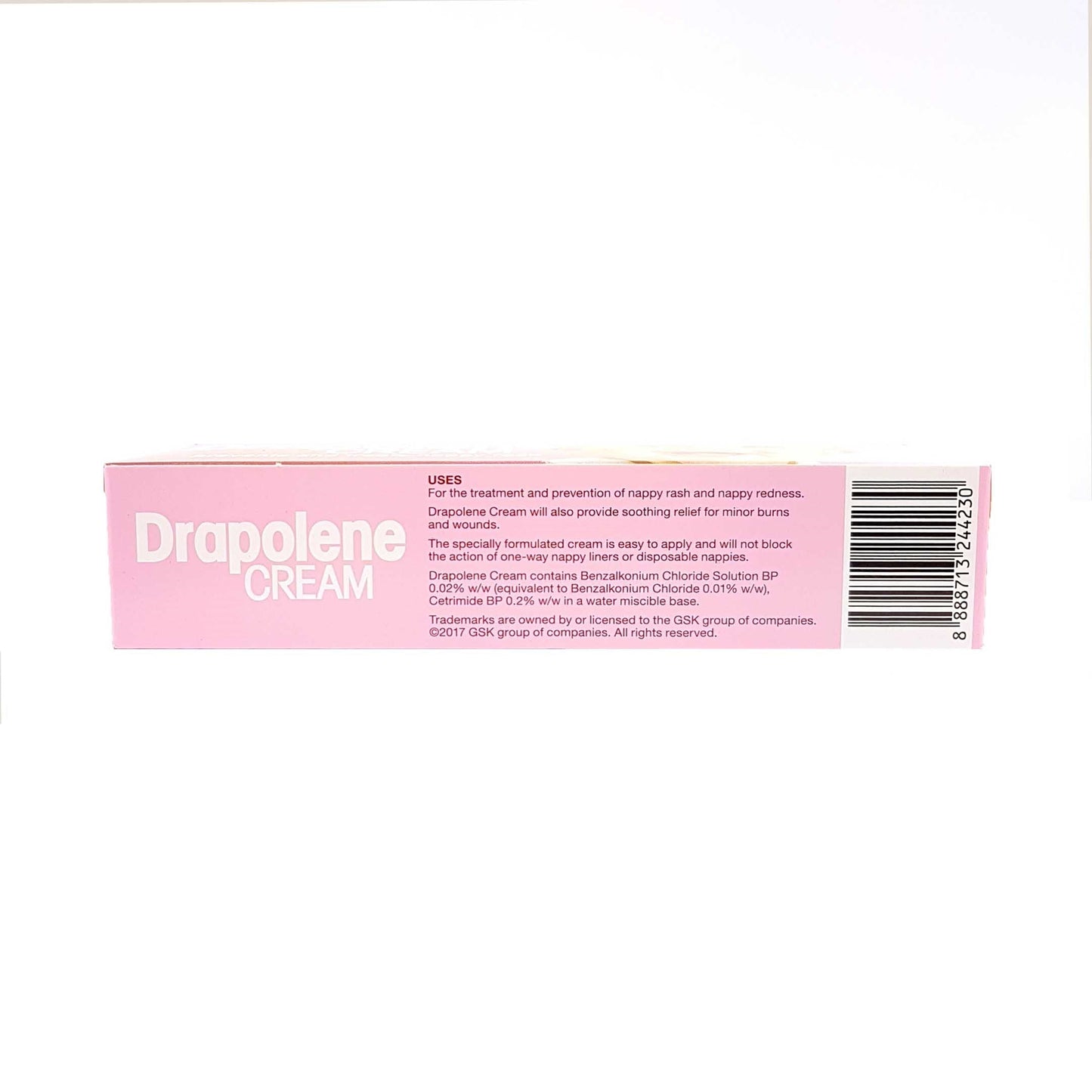 Drapolene 尿布霜，适用于尿布疹和轻微烧伤，55g