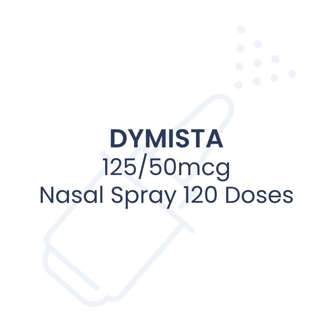 DYMISTA 125/50mcg Nasal Spray 120 Doses – Glovida-Rx (GRx)