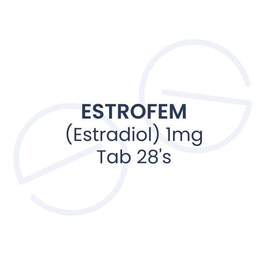 ESTROFEM（雌二醇）1mg 片剂 28 片