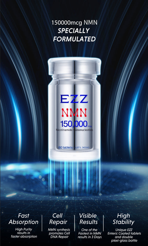 EZZ NMN 150000mcg 片剂 60 片