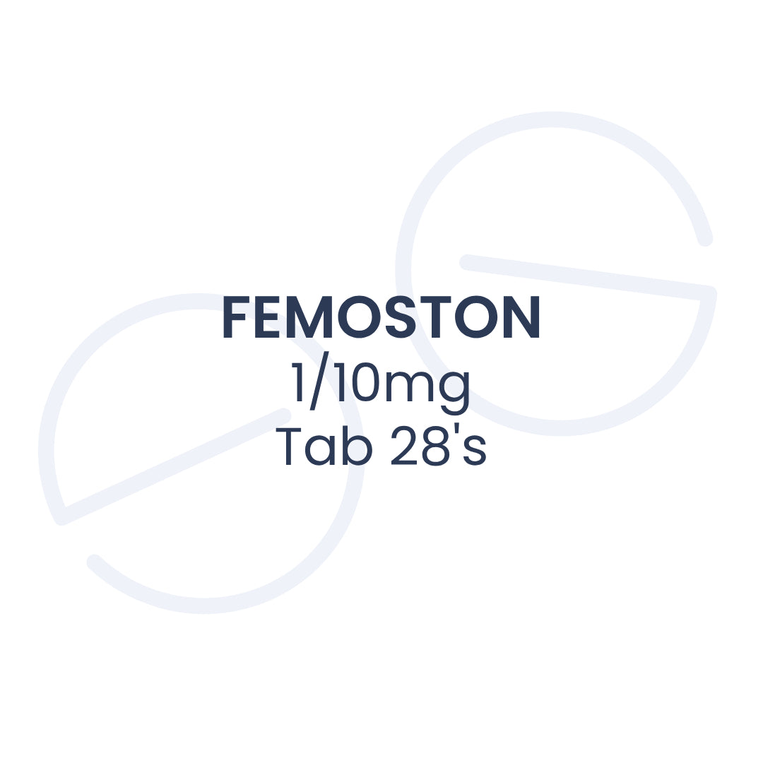 FEMOSTON 1/10mg Tab 28's