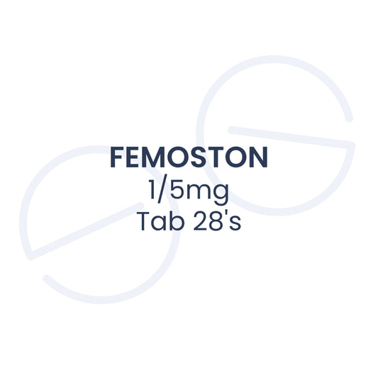 FEMOSTON 1/5mg 片剂 28 片