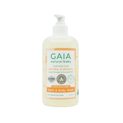 GAIA 天然婴儿沐浴露 500ml