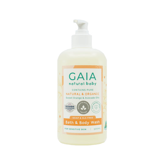 GAIA 天然婴儿沐浴露 500ml