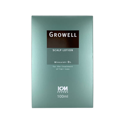 Growell 5% Scalp Lotion 60ml