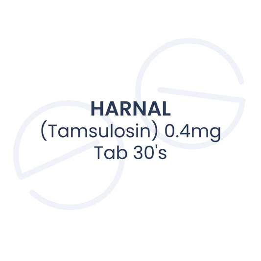 HARNAL（坦索罗辛）0.4mg 片剂 30 片