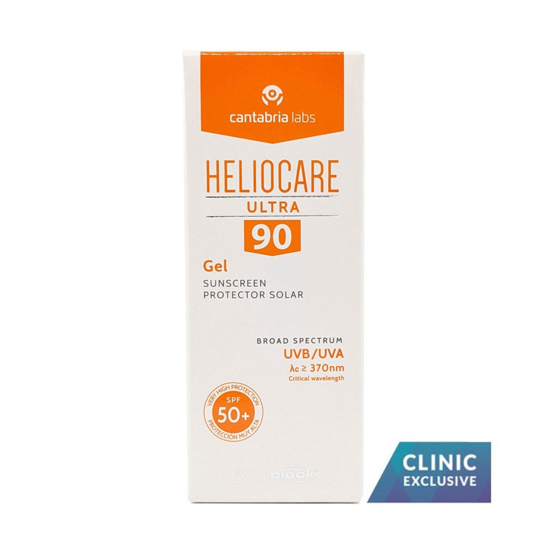 Heliocare Ultra 90 Gel SPF50+ 50ml