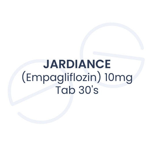 JARDIANCE（恩格列净）10mg 片剂 30 片