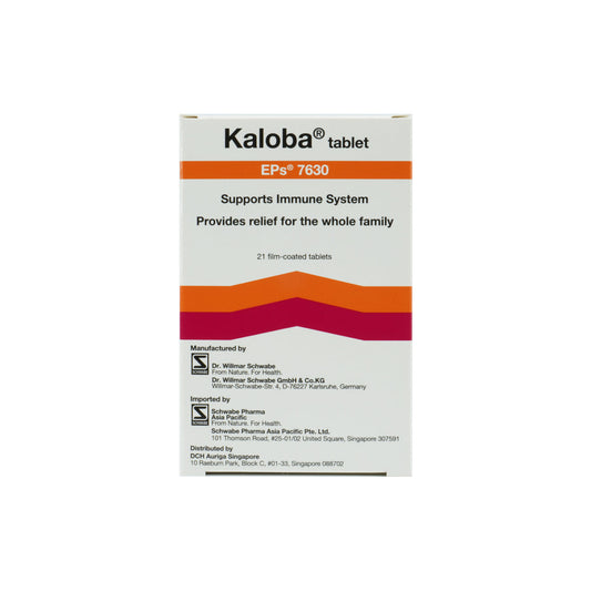 Kaloba 20mg 片剂 21 片