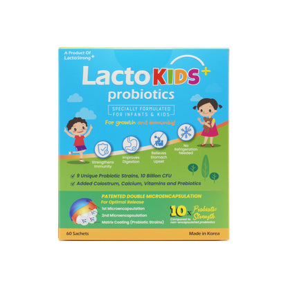 LactoKids + Probiotics 60's