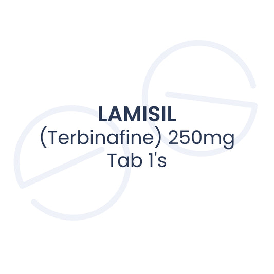 LAMISIL（特比萘芬）250mg 标签 1