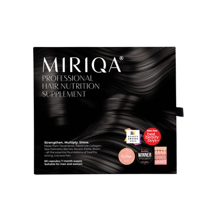 MIRIQA® 专业护发营养补充剂 60 粒