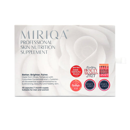 MIRIQA® 专业皮肤营养补充剂 30 片