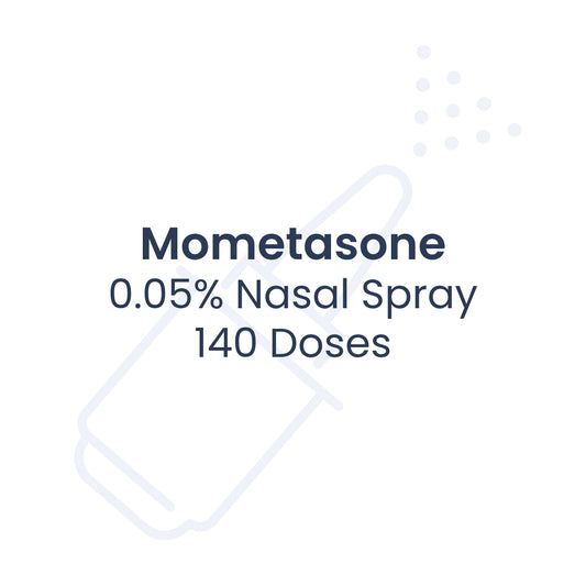 莫米松 0.05% 鼻喷雾剂 140 剂