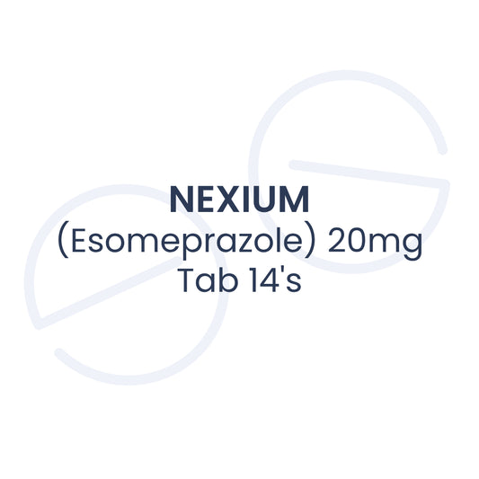 NEXIUM（埃索美拉唑）20 毫克片剂 14 片