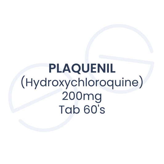 PLAQUENIL（羟氯喹）200mg 片剂 60 片