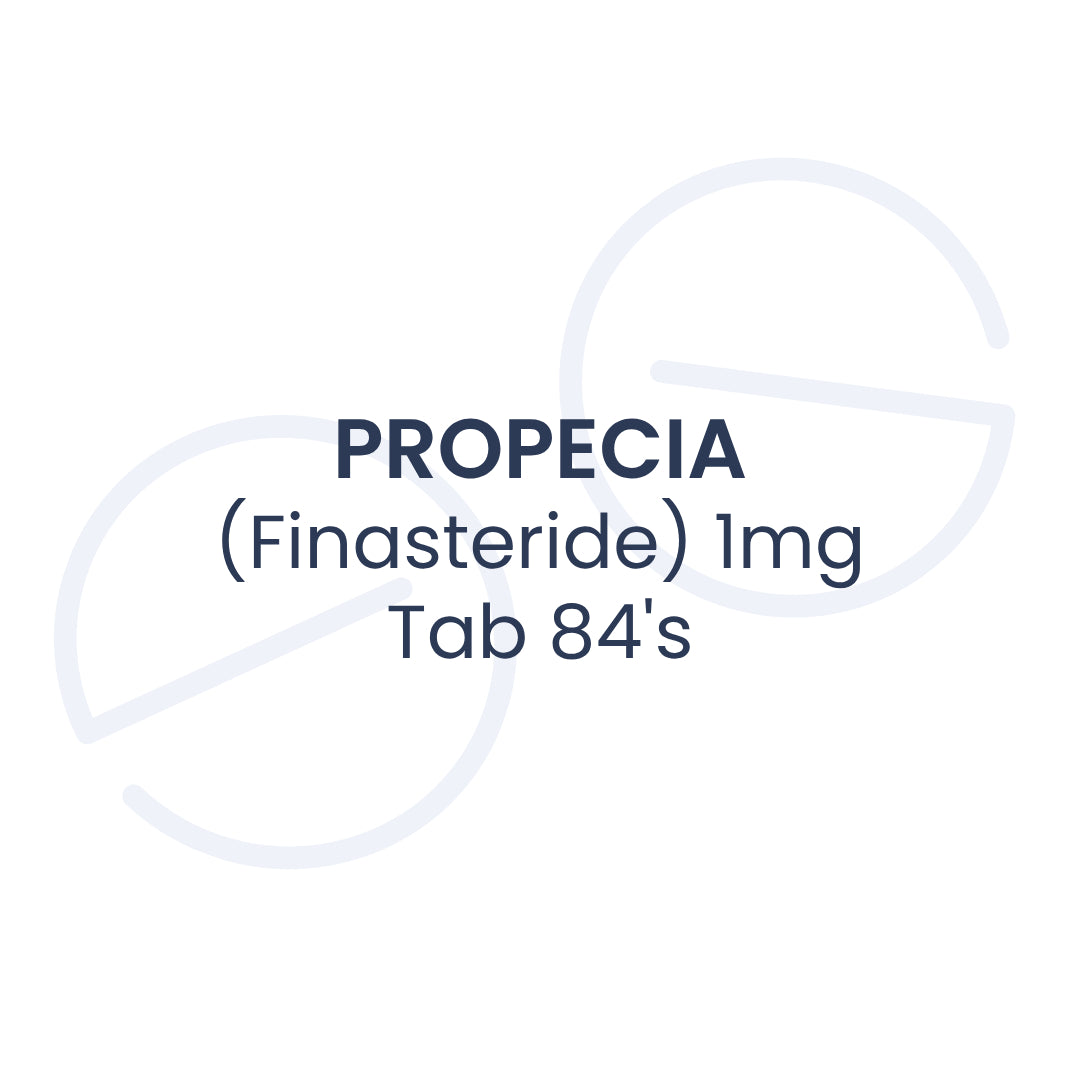 PROPECIA (Finasteride) 1mg Tab 84's