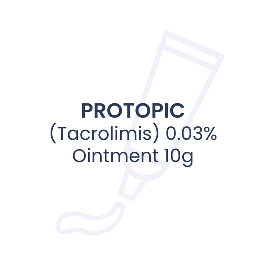 PROTOPIC（他克莫司）0.03% 软膏 10g