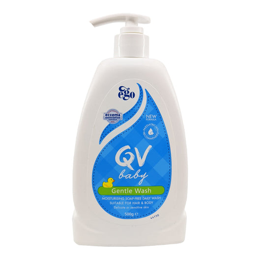 Ego QV Baby Gentle Wash 500g