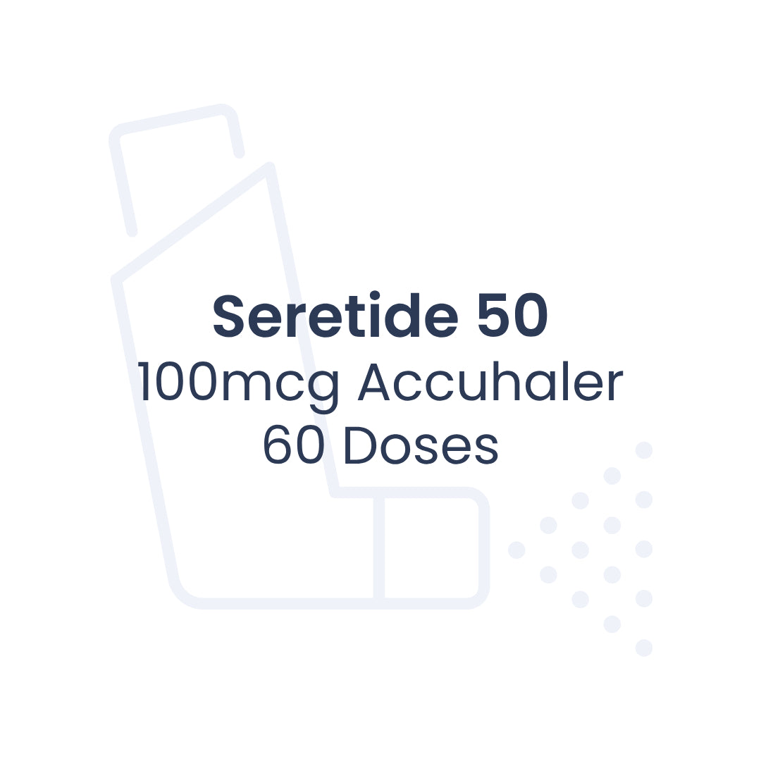 舒利迭 50 / 100mcg Accuhaler 60 剂