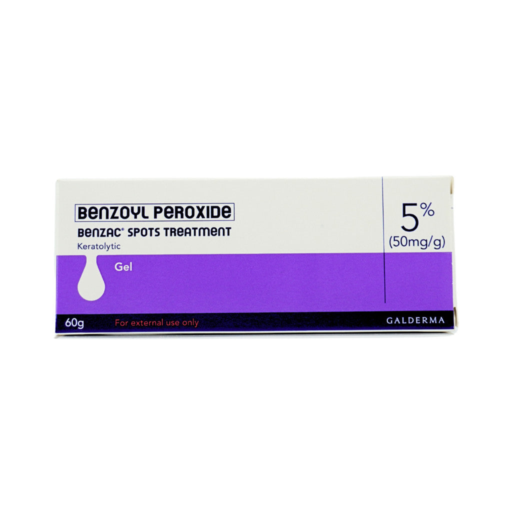 Benzac Spots Treatment 5% Gel 60g