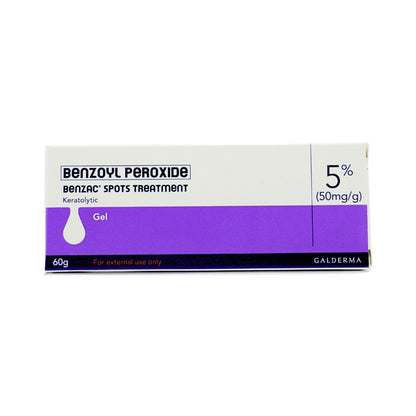 Benzac Spots Treatment 5% Gel 60g