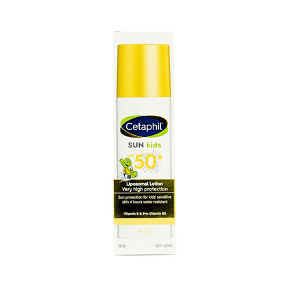 Cetaphil 儿童防晒 SPF 50+ 保湿乳液 150ml