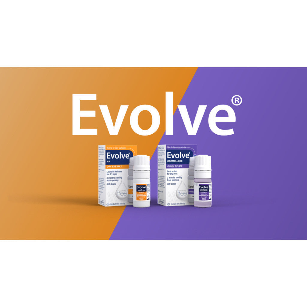 Evolve Quick Relief Carmellose 0.5% 舒缓眼药水 10ml [有效期短：12 月 24 日]