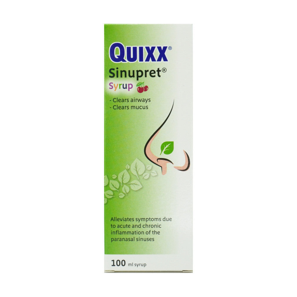 QUIXX Sinupret 糖浆 100ml